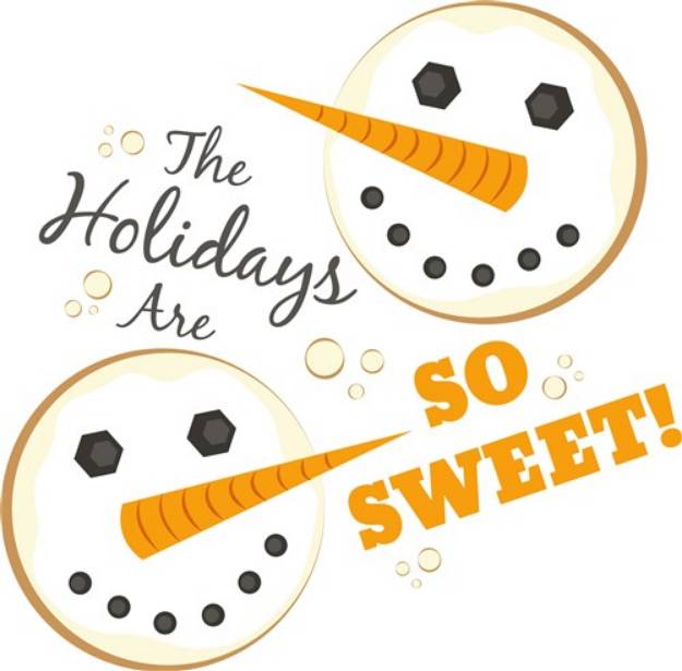 Picture of Sweet Holidays SVG File