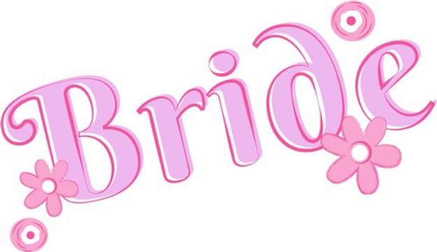 Picture of Bride SVG File