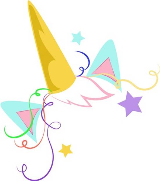 Picture of Unicorn Dance Party SVG File