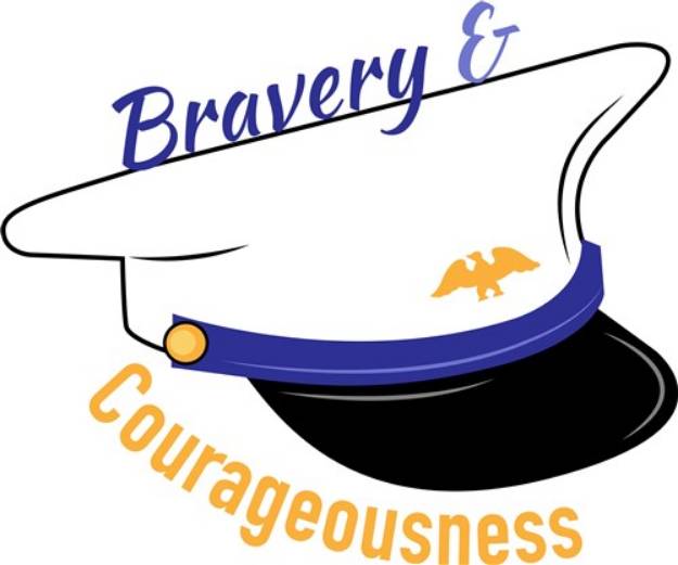 Picture of Bravery & Courageousness SVG File