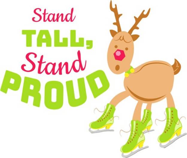 Picture of Stand Tall, Stand Proud SVG File