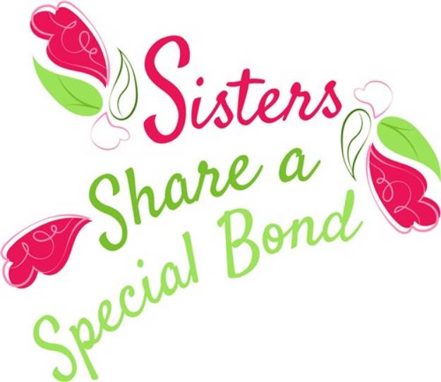 Picture of Sisterly Bond SVG File