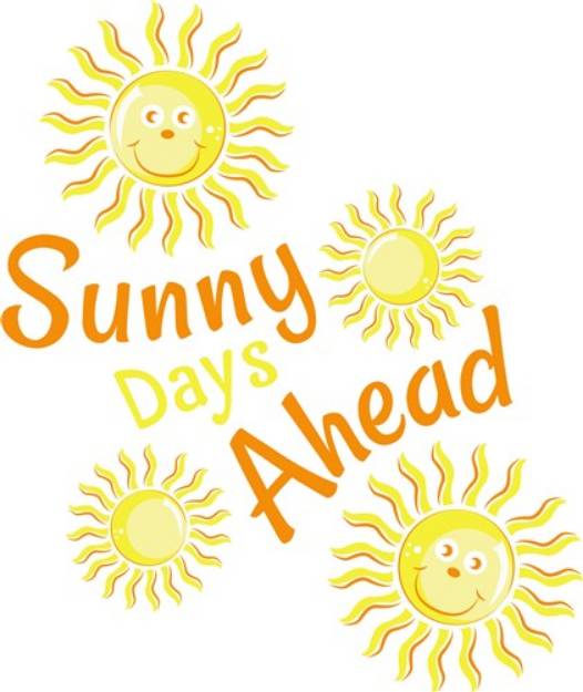 Picture of Sunny Days Ahead SVG File