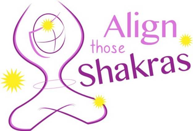 Picture of Align Those Shakras SVG File