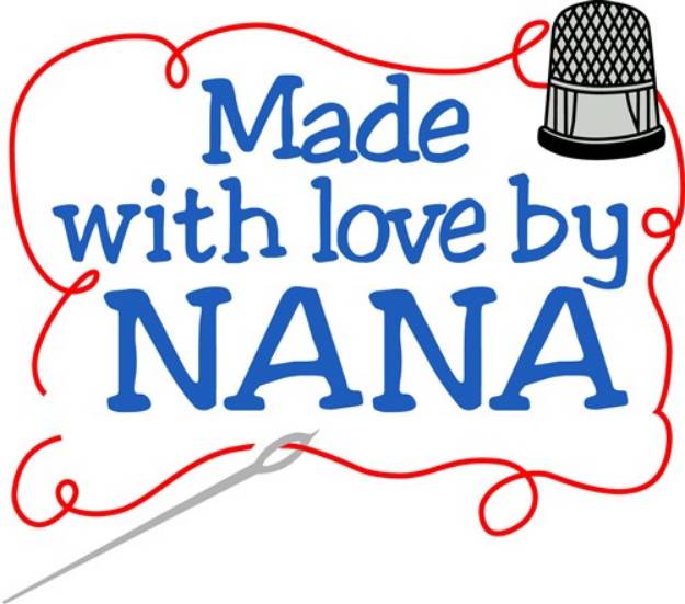 Picture of Made By Nana SVG File