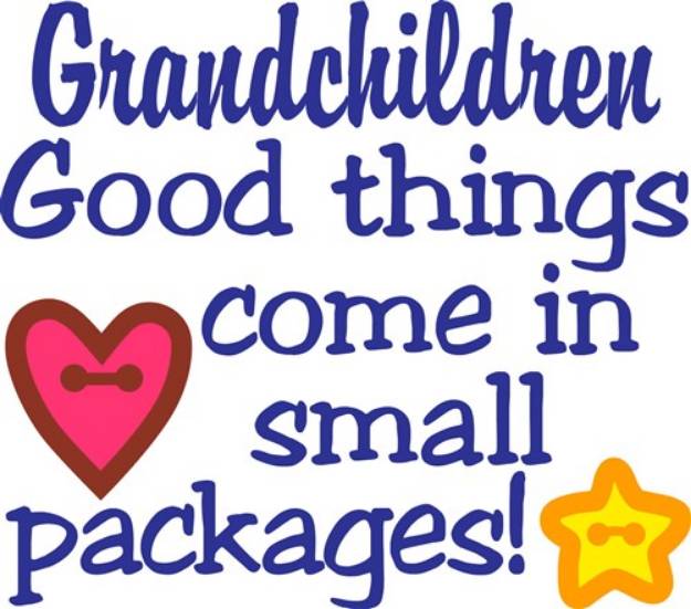 Picture of Grandchildren SVG File