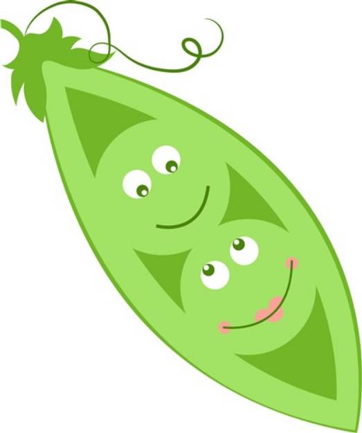 Picture of Peapod SVG File