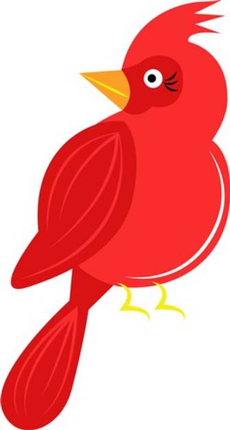 Picture of Cardinal SVG File