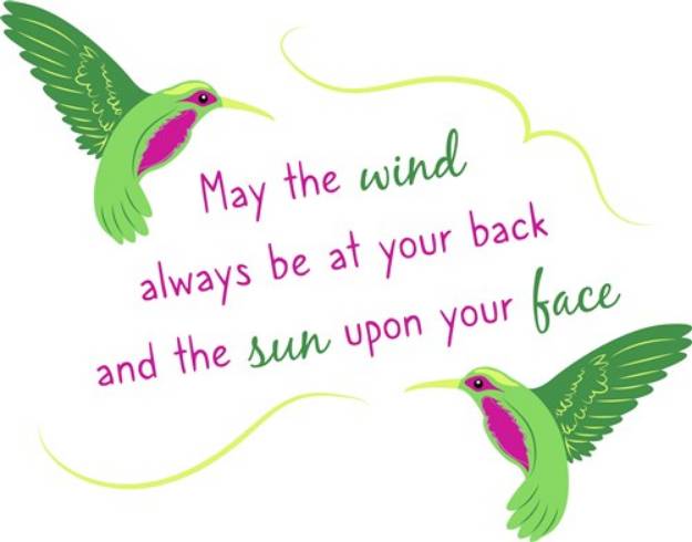 Picture of Wind At Your Back SVG File