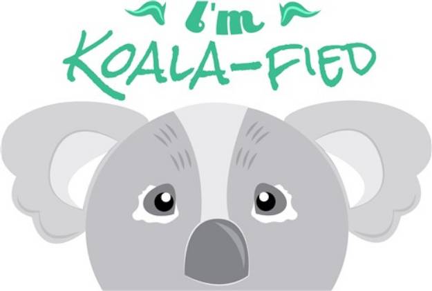 Picture of Im Koala-fied SVG File