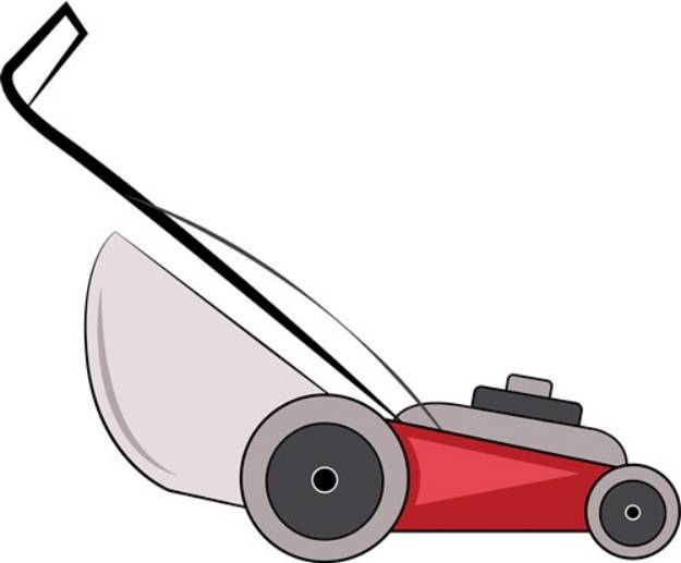 Picture of Lawn Mower SVG File