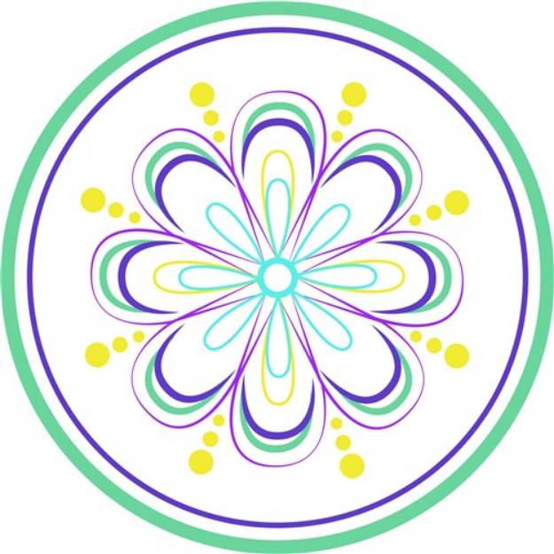 Picture of Mandala SVG File