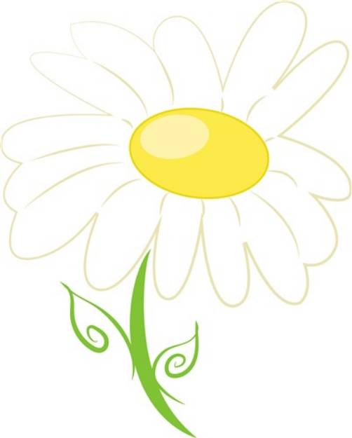 Picture of Daisy Flower SVG File