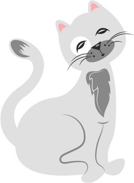 Picture of Cat SVG File