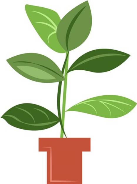 Picture of Plant SVG File