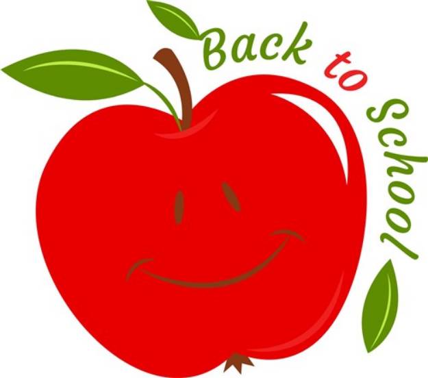Apple Back To School SVG File Print Art SVG and Print Art at