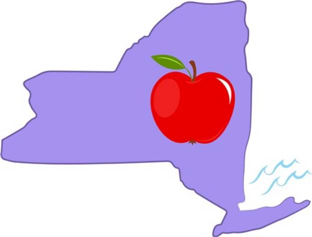 Picture of New York Base SVG File