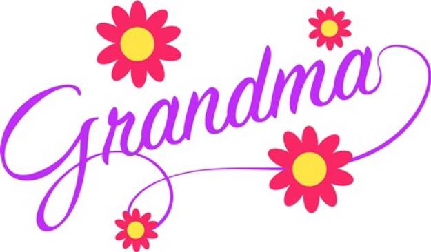 Picture of Grandma SVG File