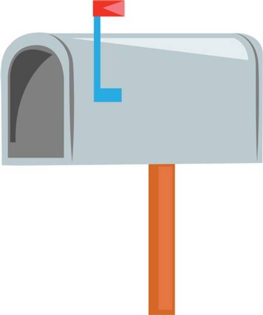 Picture of Mail SVG File