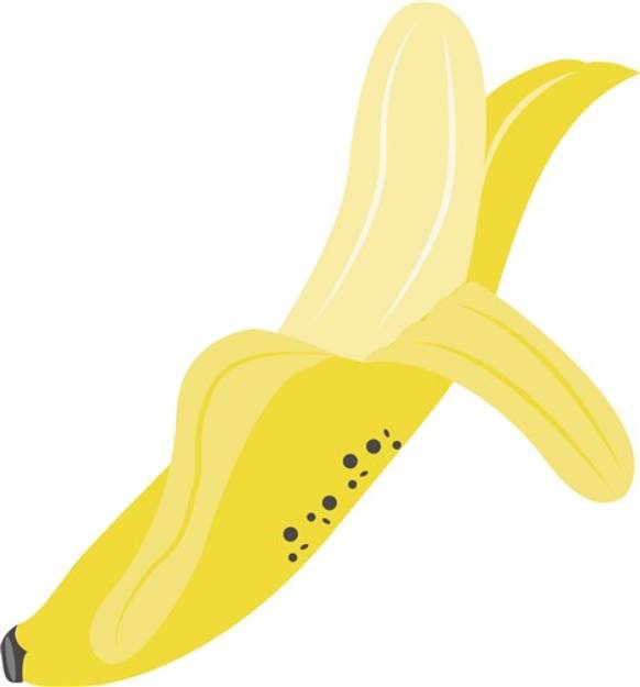 Picture of Banana SVG File