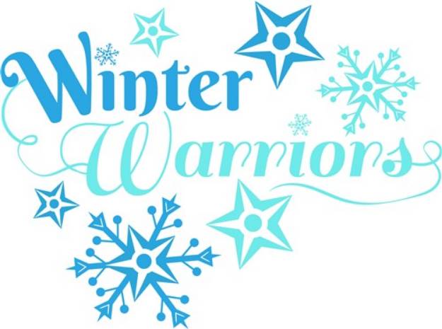 Picture of Winter Warriors SVG File