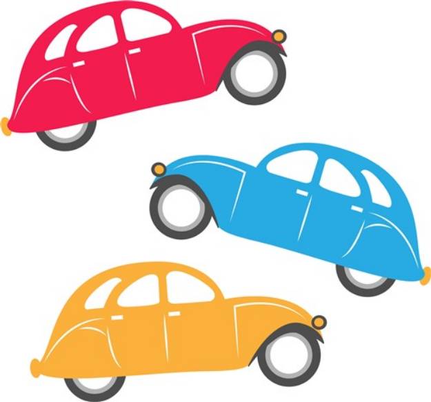 Picture of Cars SVG File