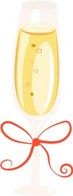 Picture of Champagne SVG File