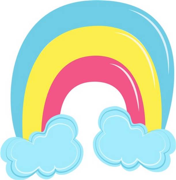 Picture of Rainbow SVG File