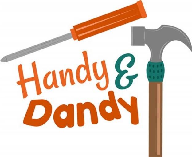 Picture of Handy & Dandy SVG File