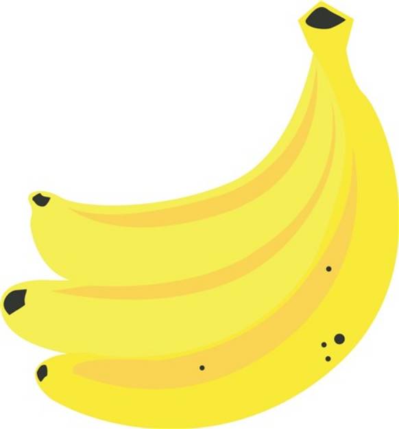 Picture of Bananas SVG File