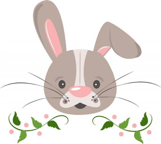 Picture of Easter Bunny SVG File