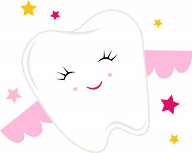 Picture of Tooth Fairy SVG File