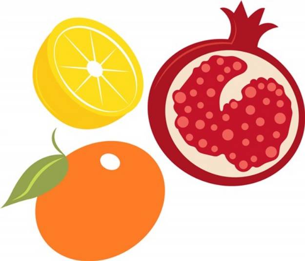 Picture of Fruits SVG File