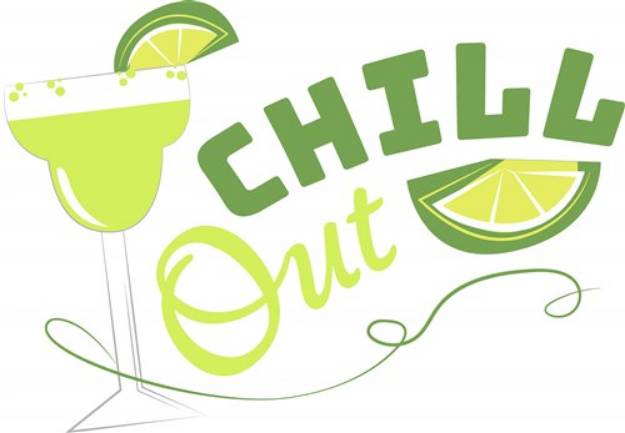 Picture of Chill Out SVG File