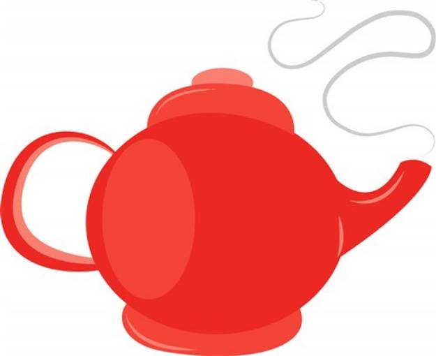 Picture of Teapot SVG File