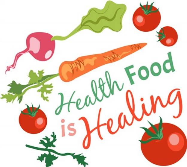 Picture of Health Food SVG File