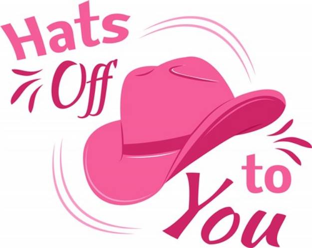 Picture of Hats Off SVG File