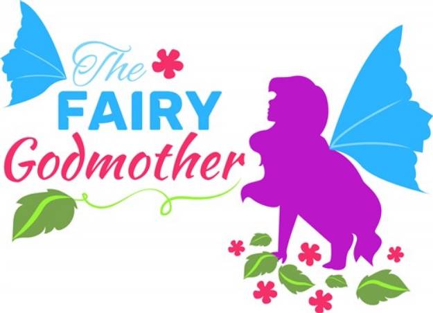 Picture of Fairy Godmother SVG File