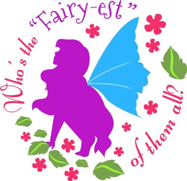 Picture of The Fairy-est SVG File