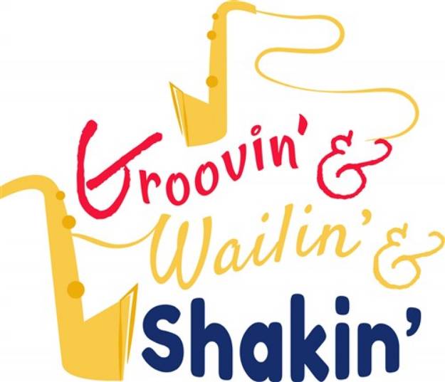 Picture of Wailin & Shakin SVG File