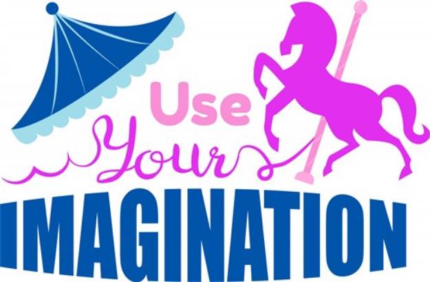 Picture of Your Imagination SVG File