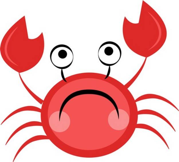 Picture of Crab SVG File