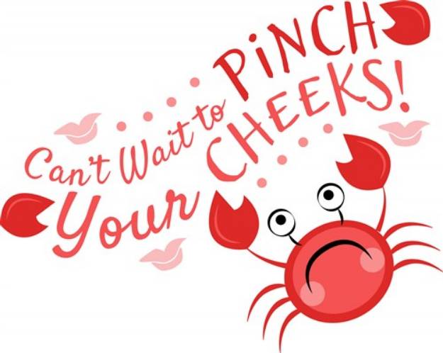 Picture of Pinch Your Cheeks SVG File