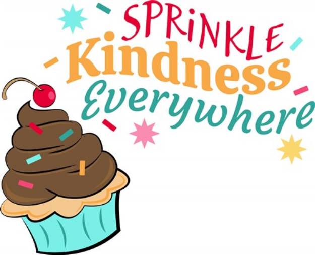 Picture of Sprinkle Kindness SVG File