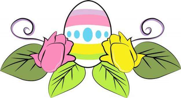 Picture of Easter Egg SVG File