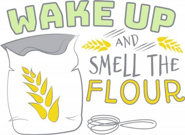 Picture of Smell The Flour SVG File