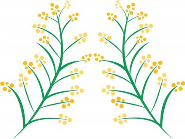 Picture of Goldenrod SVG File