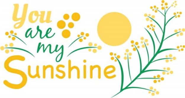 Picture of My Sunshine SVG File