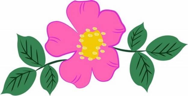 Picture of Rose Bloom SVG File