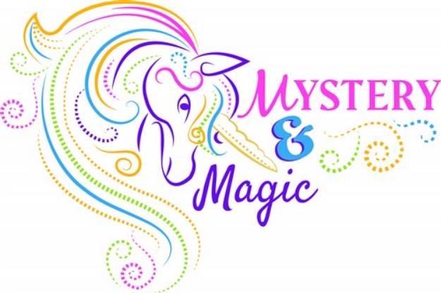 Picture of Mystery & Magic SVG File